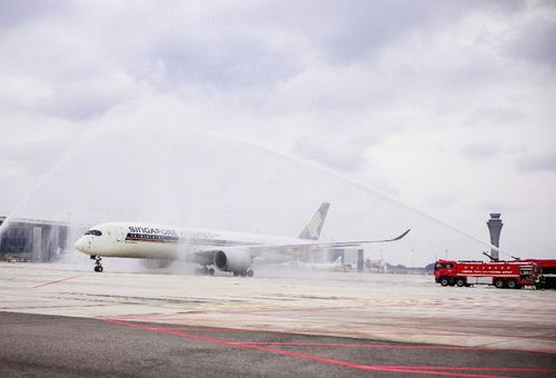 新加坡航空首航成都天府機(jī)場，開啟中新航空運(yùn)輸新篇章