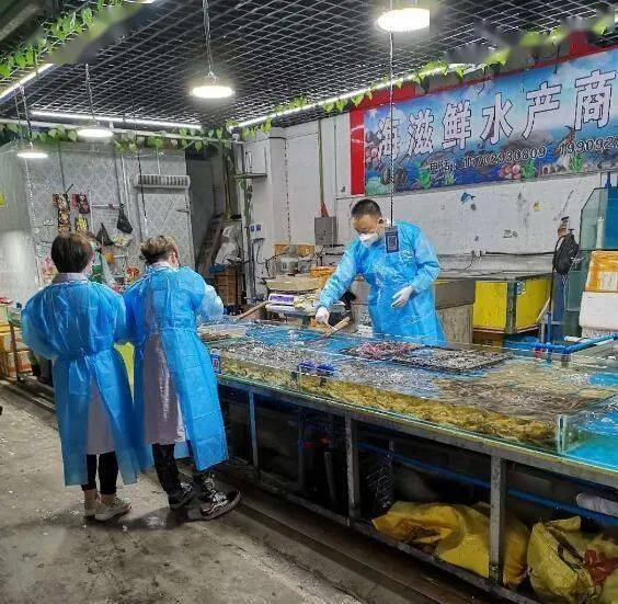 陜西多地市場核酸檢測結(jié)果公布 北京疫情仍處上升期 水產(chǎn)品批發(fā)防控再引關(guān)注